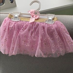 Baby tutu skirt